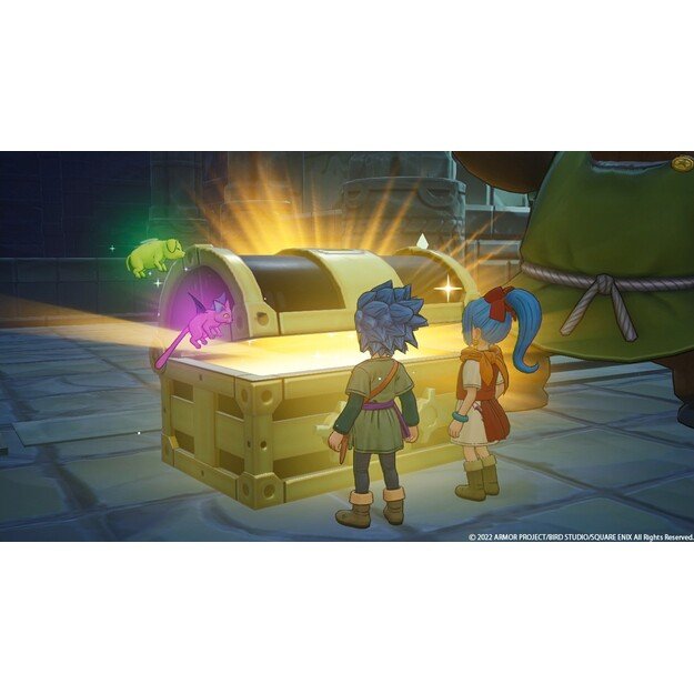Dragon Quest Treasures
      
        - Nintendo Switch