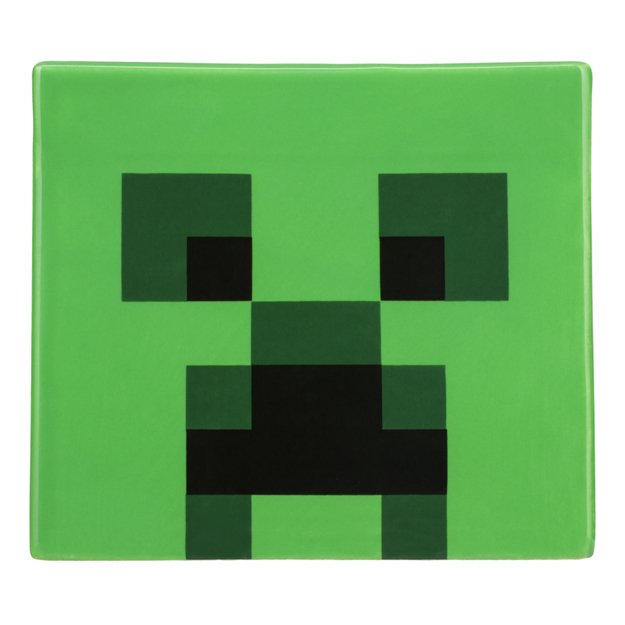 Minecraft Creeper Streaming Snack Bowl 1