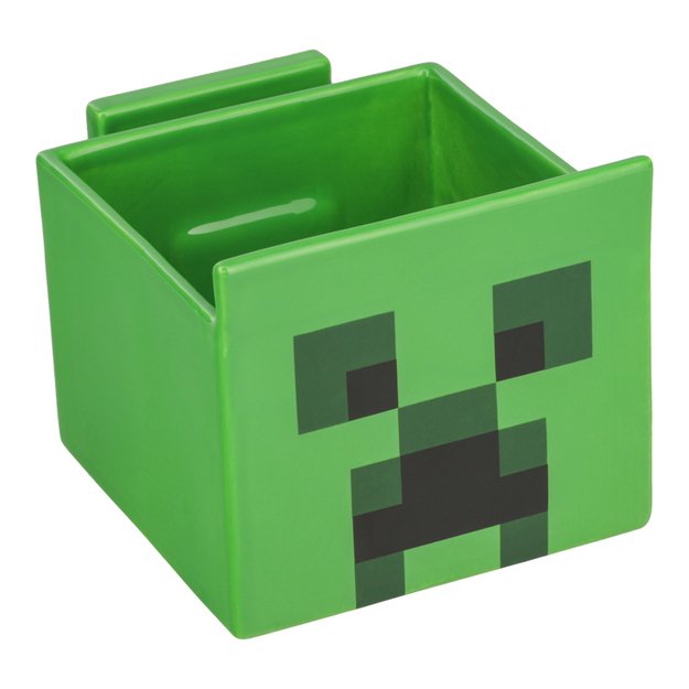 Minecraft Creeper Streaming Snack Bowl 2
