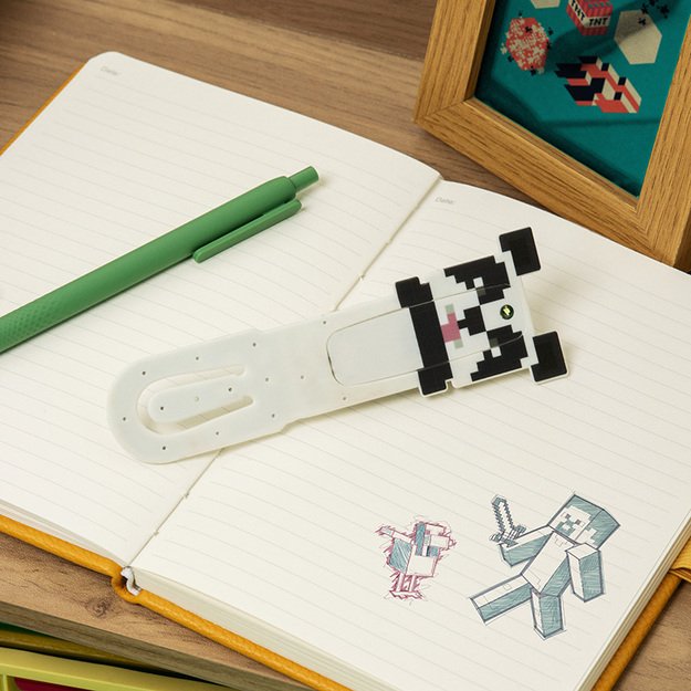 Minecraft Panda Book Light 1
