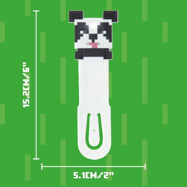 Minecraft Panda Book Light 3