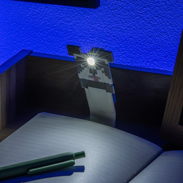 Minecraft Panda Book Light 4