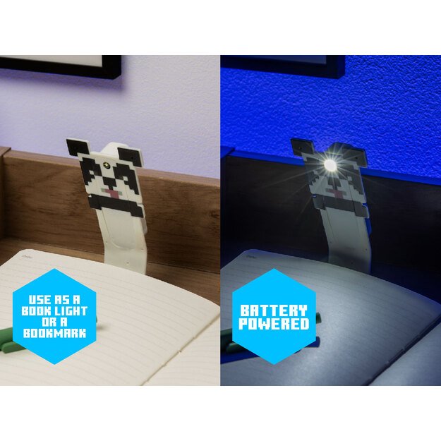 Minecraft Panda Book Light 5