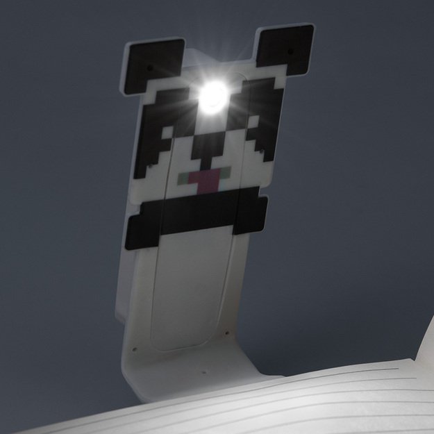 Minecraft Panda Book Light 6