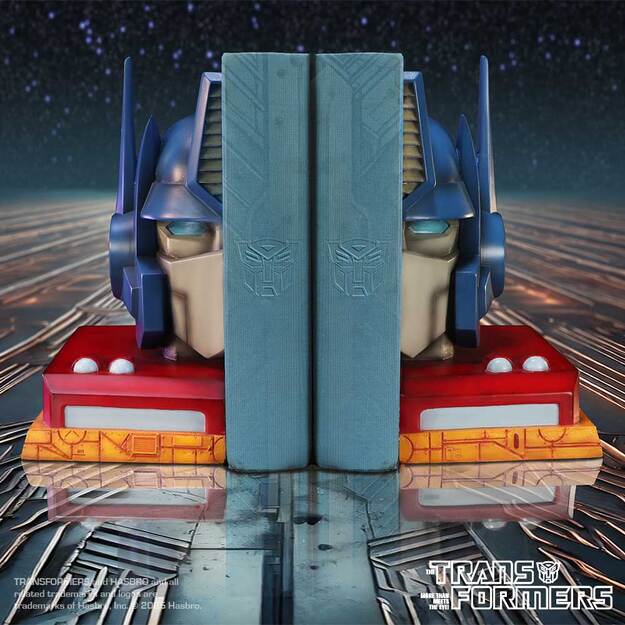Transformers Optimus Prime Bookends 3