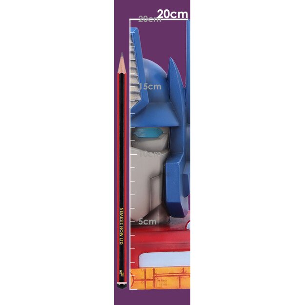 Transformers Optimus Prime Bookends 7