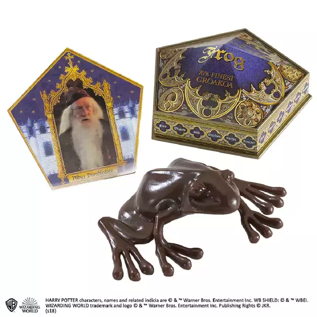 Chocolate Frog Prop Replica - Harry Potter