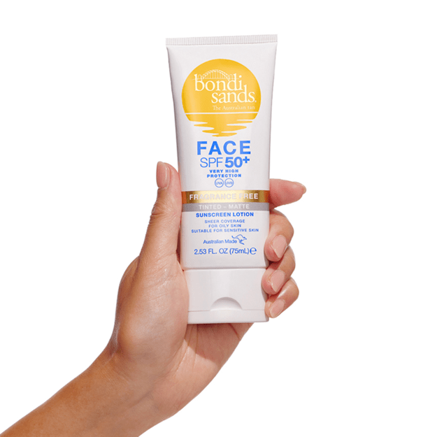 Bondi Sands - SPF 50+ Matte Tinted Face Lotion 75 ml