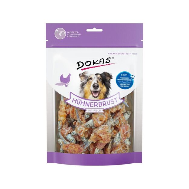 Dokas - Chicken Breast with Fish - 220 gr