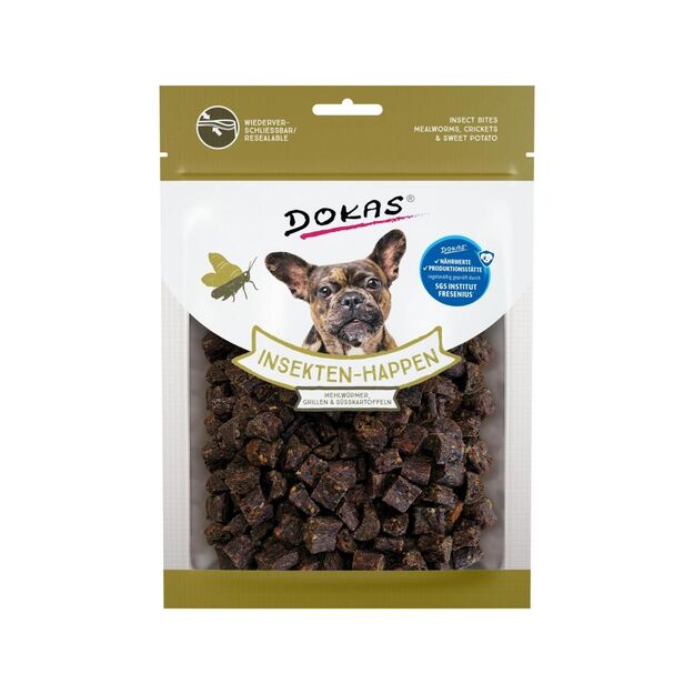Dokas - Insect Treats and Sweet Potato - 100gr