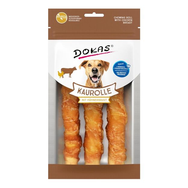Dokas - Chewy roll with chicken breast - 150gr