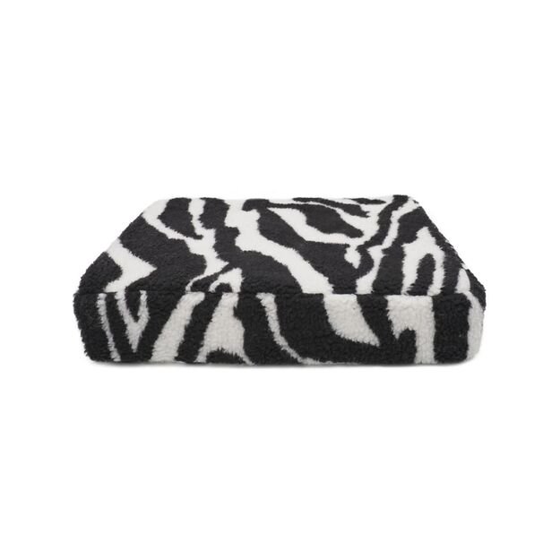 Nordic paws - Zebra Comfort Dogbed - Zebra Pattern - M 60 x 52 x 20 cm 2
