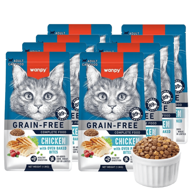 wanpy - Adult Cat Food with Chicken - 1.5 kg 2