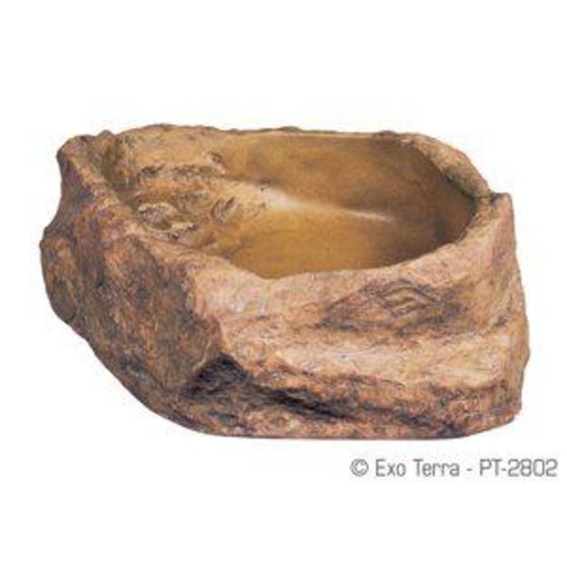 Exoterra - Water Bowl - Medium - 12x9.5x3.5CM