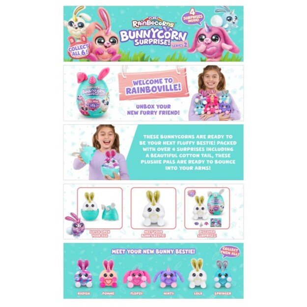 Rainbocorns - Bunnycorn Surprise S2 (9280SQ1)