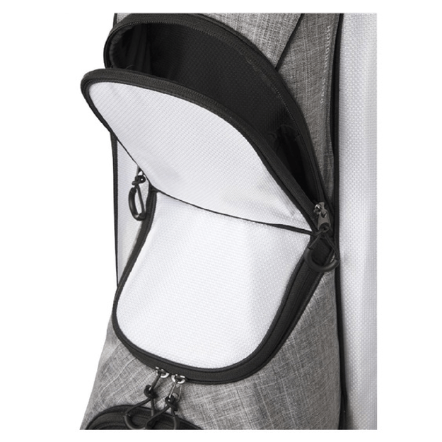 Wilson - Feather Cartbag – Black/Grey/White 1
