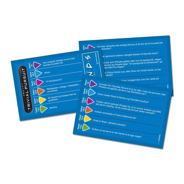 Trivial Pursuit - Friends / Venner (DA) (WIN4997)