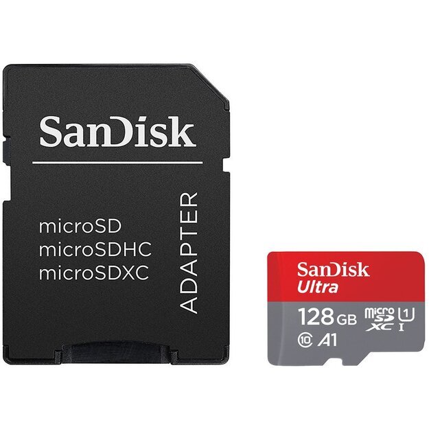 Memory Flash cards SANDISK SDSQUNR-128G-GN3MA 1