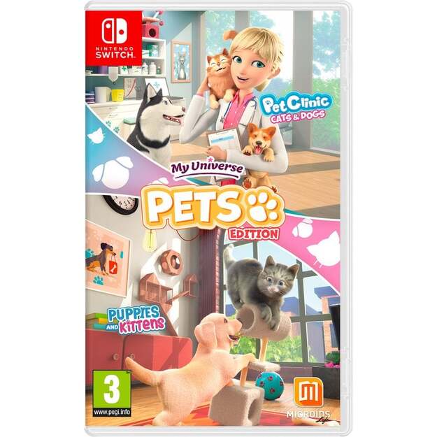 My Universe (Pets Edition )
      
        - Nintendo Switch