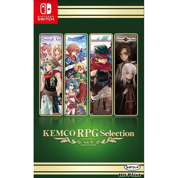 Kemco RPG Selection Vol. 4 (Import)

  - Nintendo Switch
