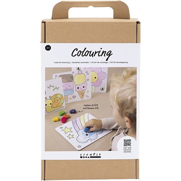 DIY Kit - Coloring - Drawing board (970847)