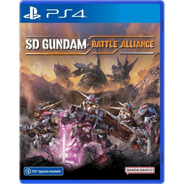 SD Gundam Battle Alliance (Import)
      
        - PlayStation 4