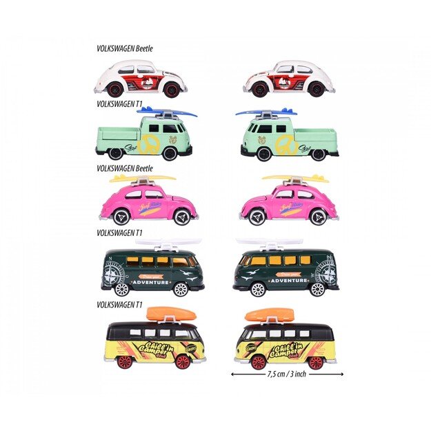 Majorette - VW The Originals Giftset (5 pcs) (212055008)