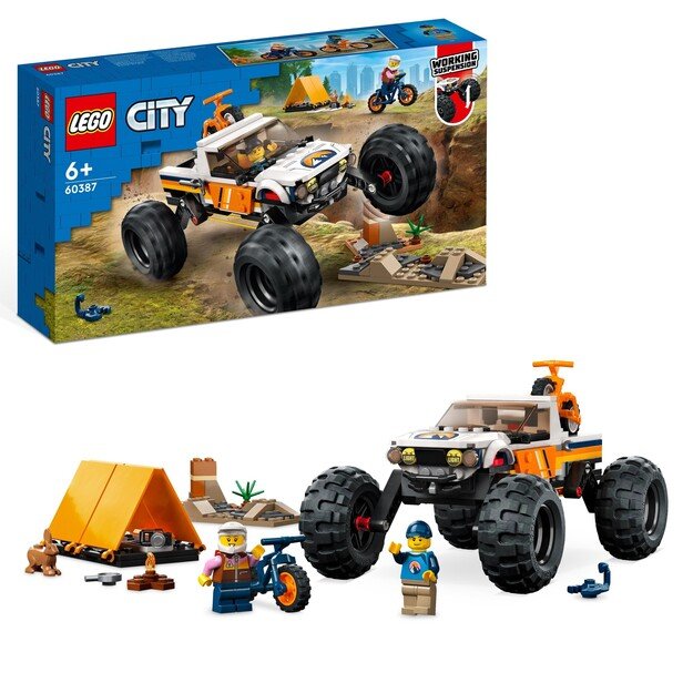 LEGO City - 4x4 Off-Roader Adventures (60387)