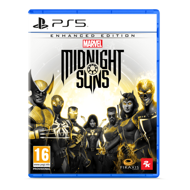 Marvel’s Midnight Suns (Enhanced Edition)

  - PlayStation 5