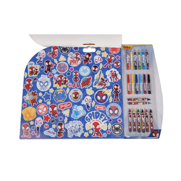 Spidey and His Amazing Friends - 5-In-1 Coloring Activities Set (SP22306)