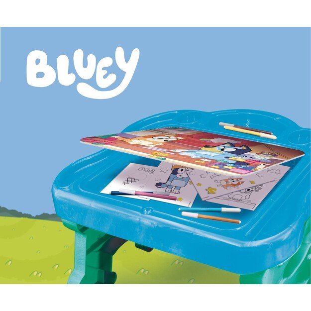 Bluey - Art Desk - Benchetto Creativo (99399)