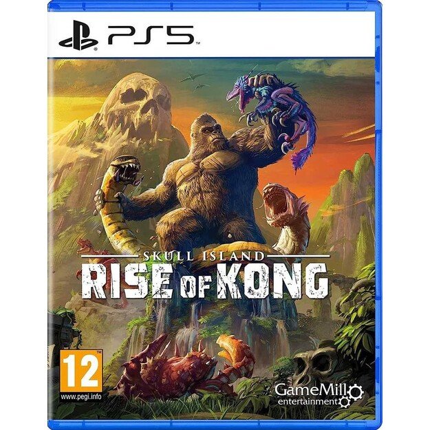 Skull Island: Rise of Kong
      
        - PlayStation 5