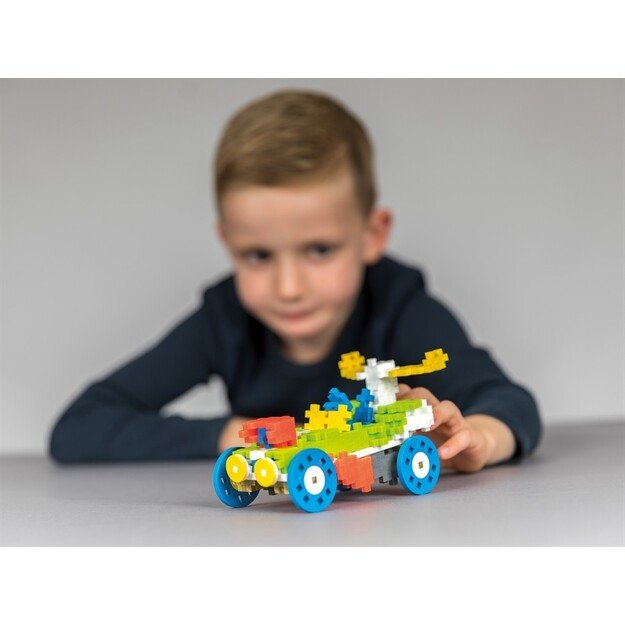 Plus-Plus - ​Learn to build - Vehicles (7011)