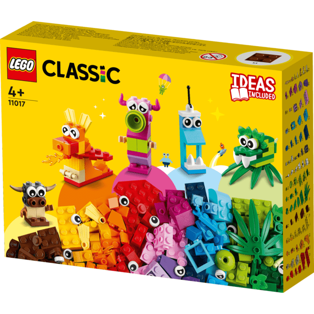 LEGO Classic - Creative Monsters (11017)