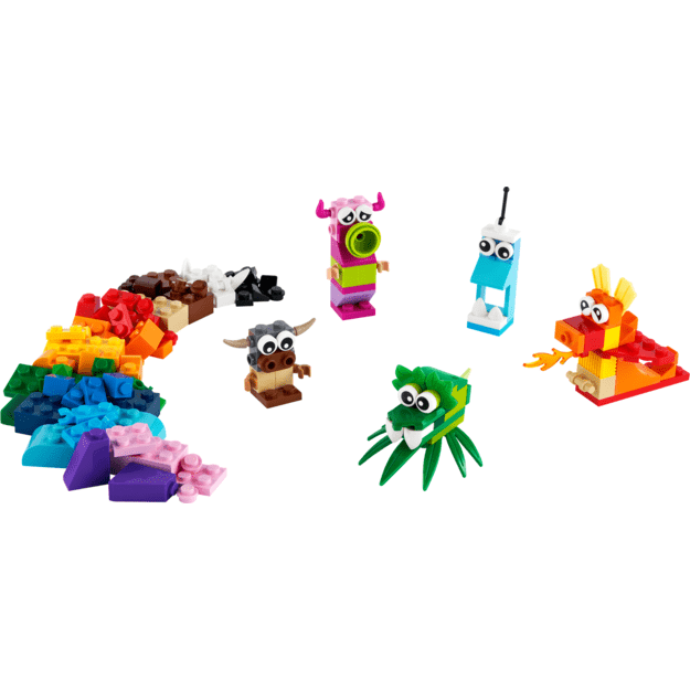 LEGO Classic - Creative Monsters (11017)