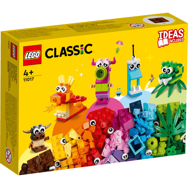 LEGO Classic - Creative Monsters (11017)