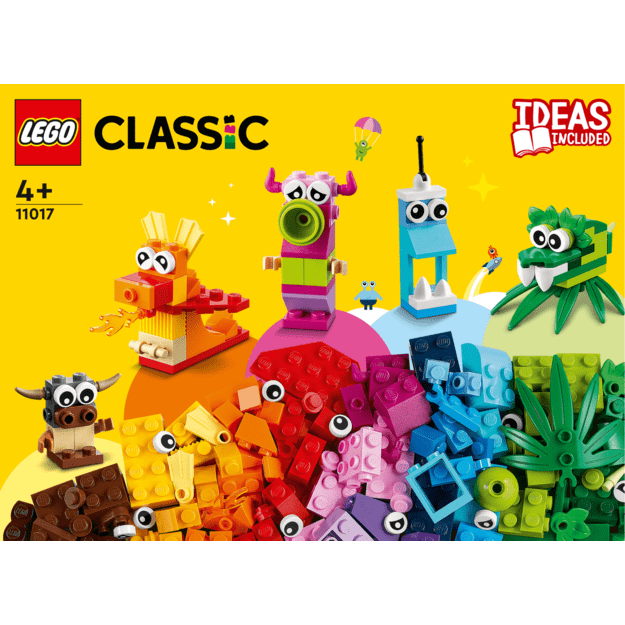 LEGO Classic - Creative Monsters (11017)