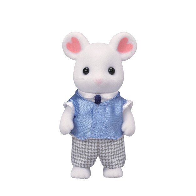 Sylvanian Families - Marshmallow Mouse Family (5308) 2