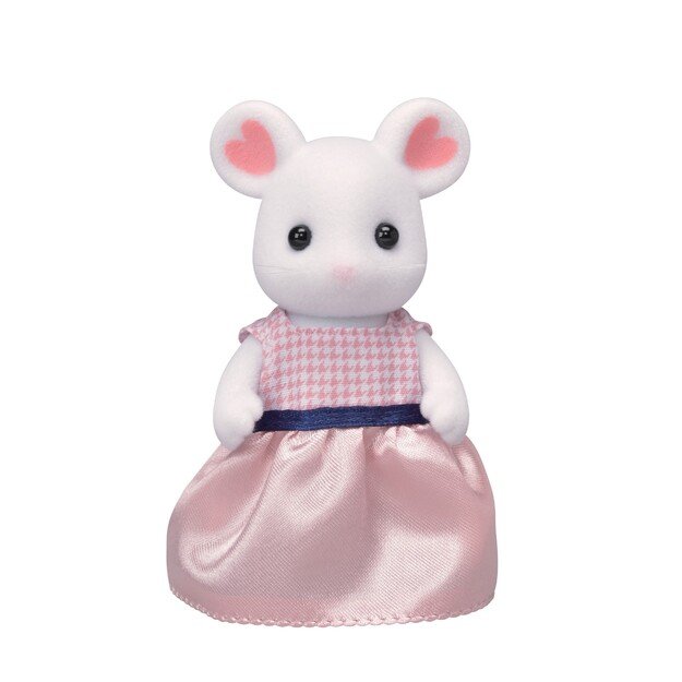 Sylvanian Families - Marshmallow Mouse Family (5308) 3