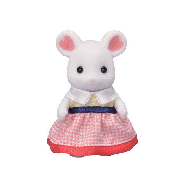 Sylvanian Families - Marshmallow Mouse Family (5308) 4
