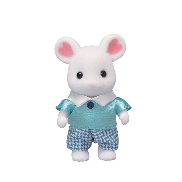 Sylvanian Families - Marshmallow Mouse Family (5308) 7