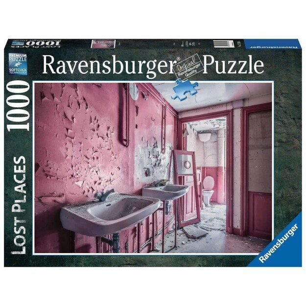 Ravensburger - Pink dreams 1000p - (10217359)