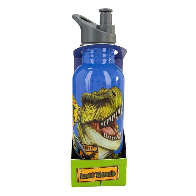 Dino World - drinking bottle stainless Steel ( 0412900 )