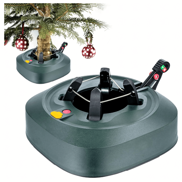 Isekinnitatav 3-13 cm jõulupuu statiiv pedaaliga veepaak 2,3 l