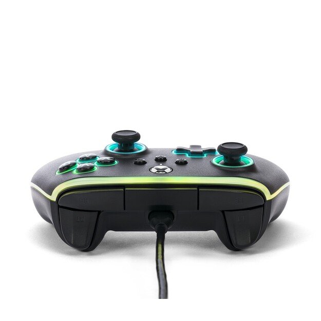 PowerA Advantage Wired Controller - Xbox Series X/S -  m/ Lumectra - Black