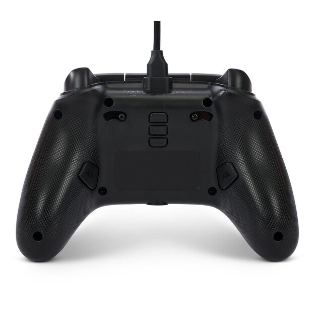 PowerA Advantage Wired Controller - Xbox Series X/S -  m/ Lumectra - Black