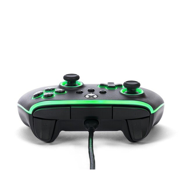 PowerA Advantage Wired Controller - Xbox Series X/S -  m/ Lumectra - Black