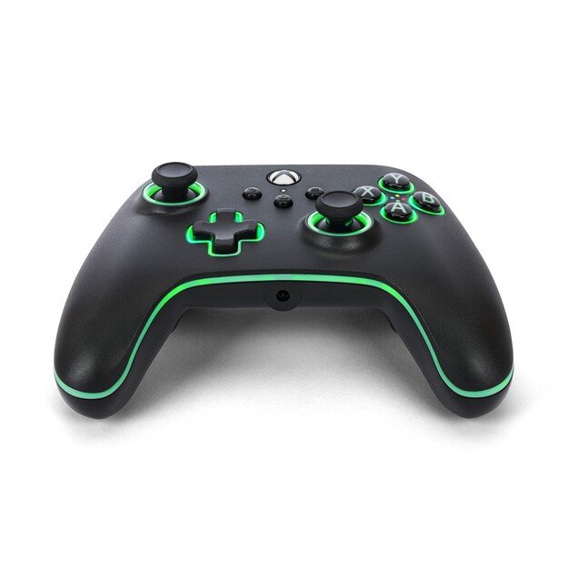 PowerA Advantage Wired Controller - Xbox Series X/S -  m/ Lumectra - Black
