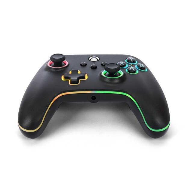 PowerA Advantage Wired Controller - Xbox Series X/S -  m/ Lumectra - Black
