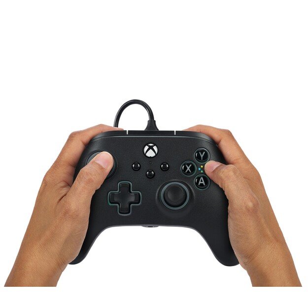 PowerA Advantage Wired Controller - Xbox Series X/S -  m/ Lumectra - Black